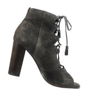 Frye 3473458 Women Corset Lace Booties Size 8.5 M